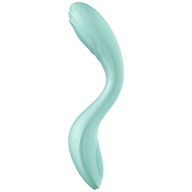 Vibratore Punto G Satisfyer Rrrolling Pleasure — Verde