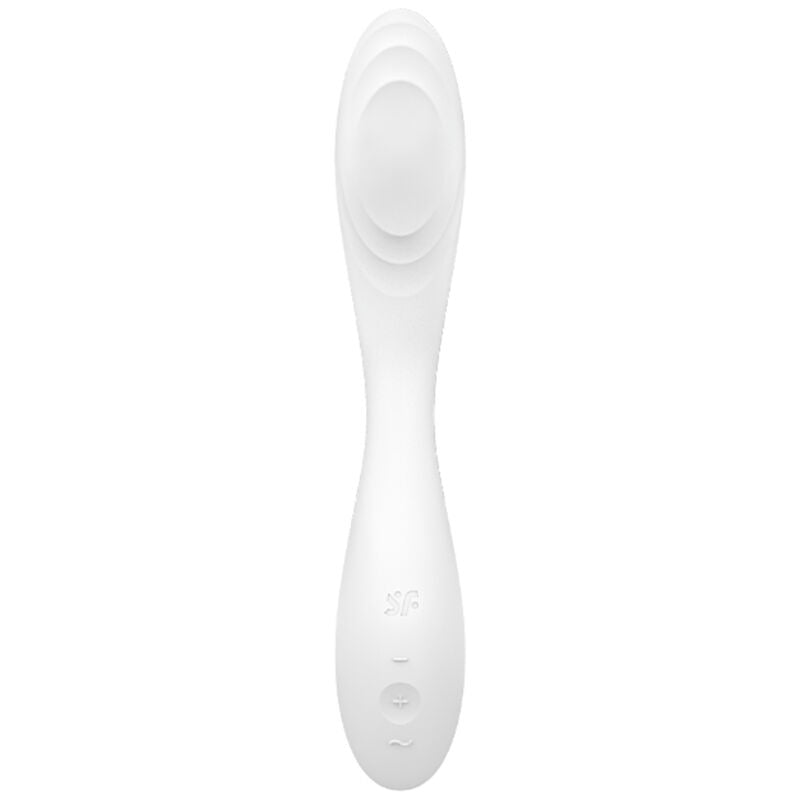 Vibratore Punto G Satisfyer Rrrolling Pleasure — Bianco