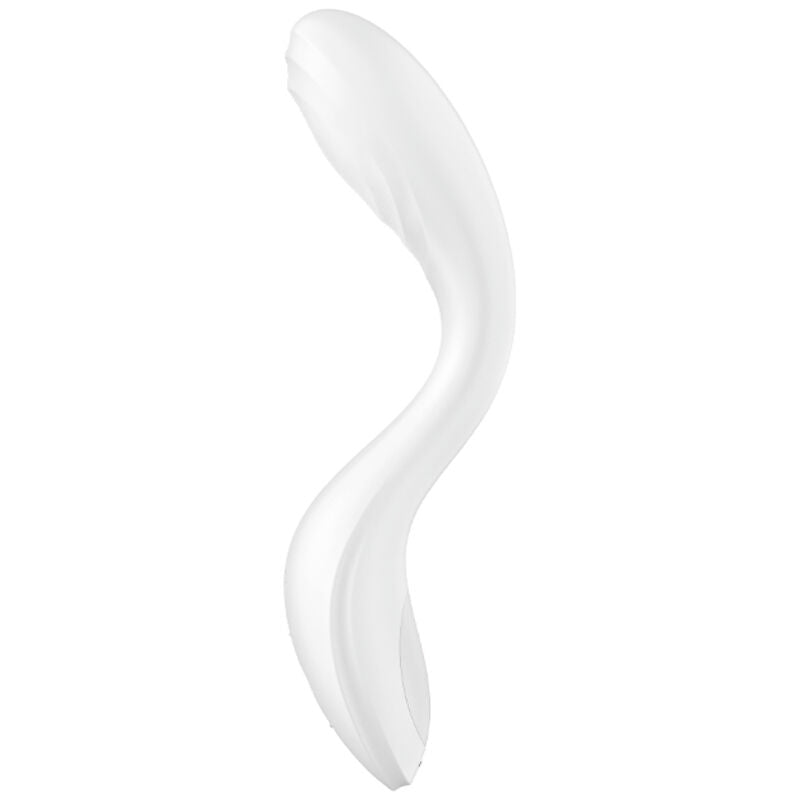 Vibratore Punto G Satisfyer Rrrolling Pleasure — Bianco