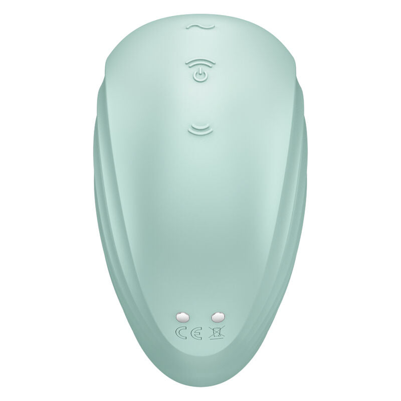 Succhia Clitoride Satisfyer Pearl Diver — Vibratore, Verde