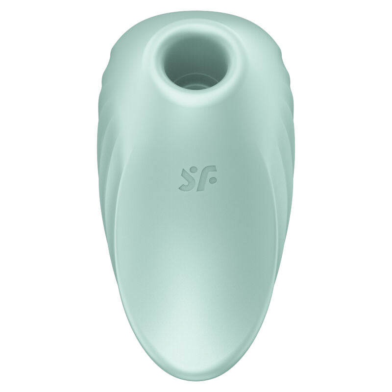 Succhia Clitoride Satisfyer Pearl Diver — Vibratore, Verde