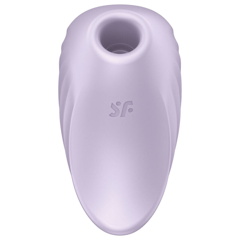 Succhia Clitoride Satisfyer Pearl Diver — Vibratore Doppio, Verde