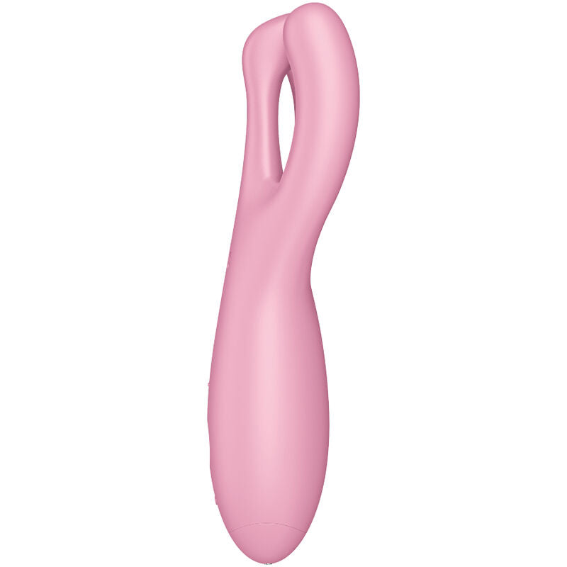 Stimolatore Vulvare Satisfyer Threesome 4 — 3 Motori, App