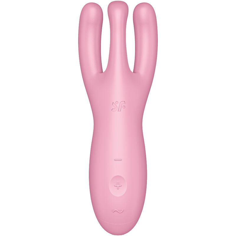 Stimolatore Vulvare Satisfyer Threesome 4 — 3 Motori, App