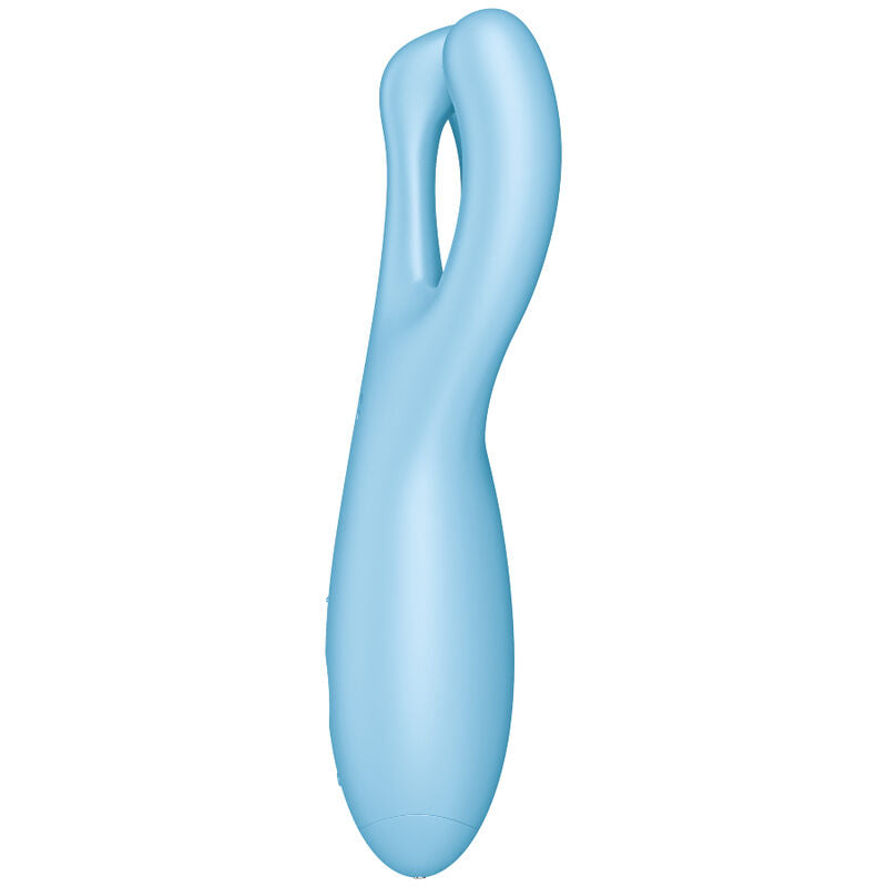 Vibratore Clitoride Satisfyer Threesome 4 — 3 Motori, Viola