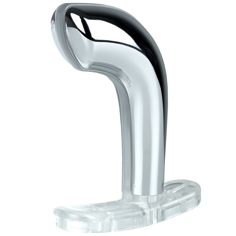 Massaggiatore Prostatico E-Stim Electrastim Exo Rogue — Metallo
