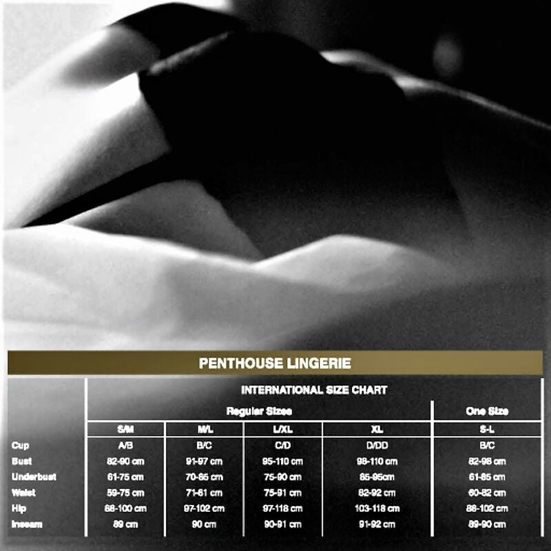 Perizoma Sexy Penthouse Classified — Arancione, S/M