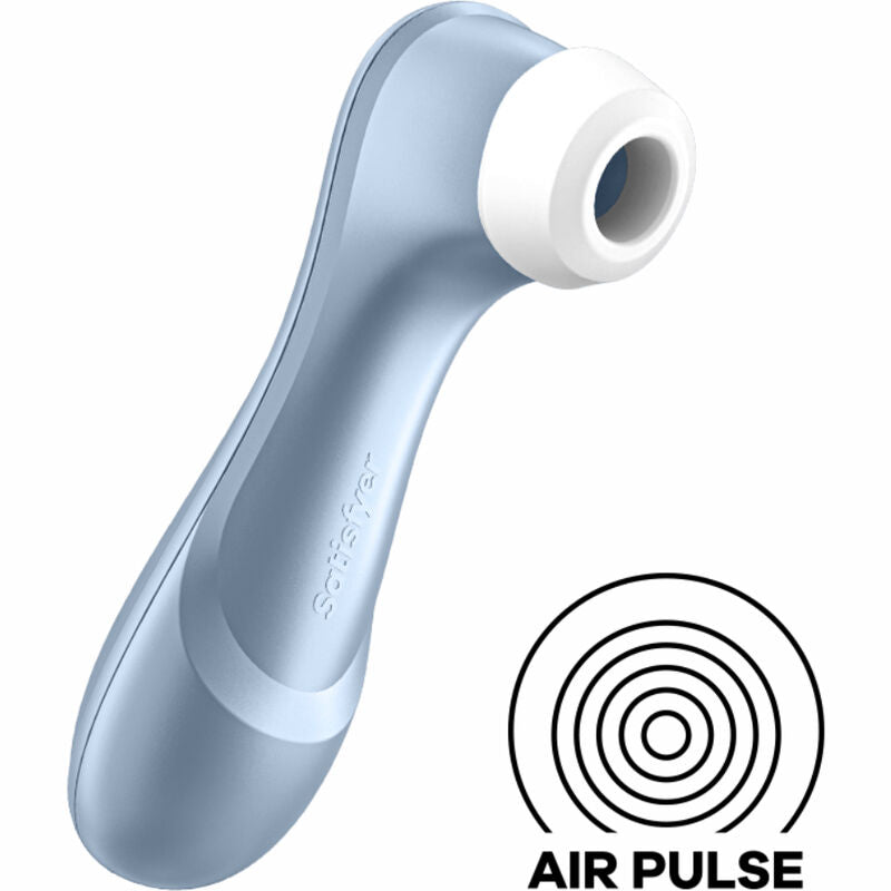 Succhia Clitoride Satisfyer Pro 2 — Air-Pulse, Blu