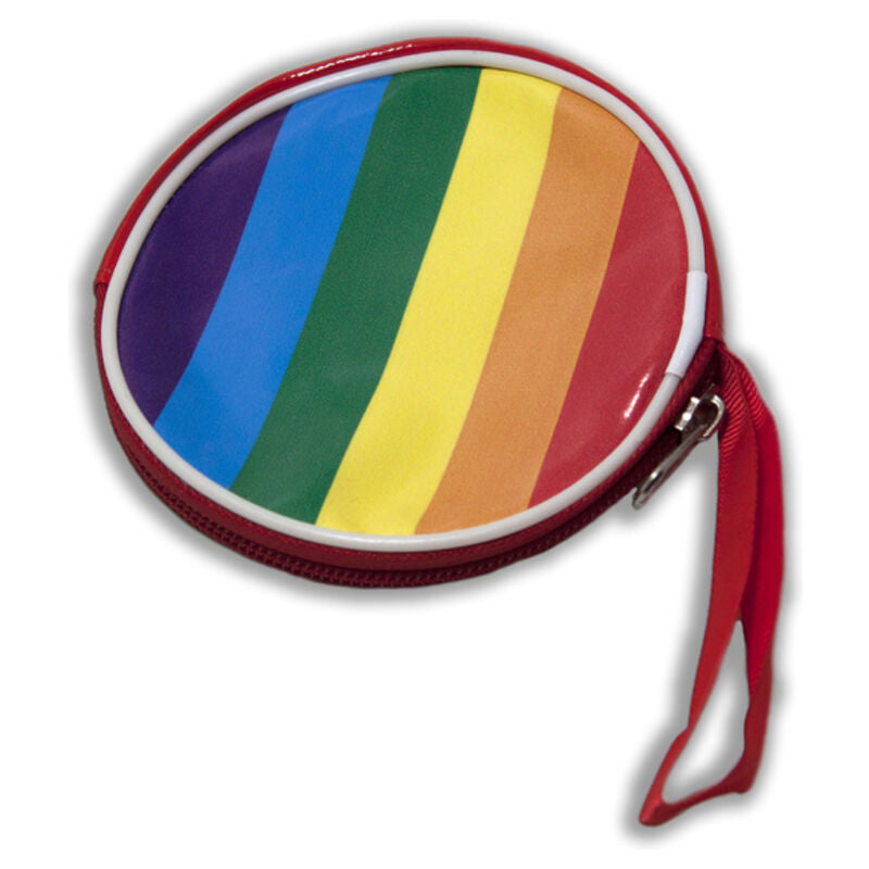 Borsa Rotonda Pride con Bandiera Arcobaleno LGBT
