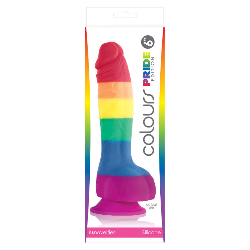 Dildo Realistico Pride NS Novelties Pride Edition — Silicone 15 cm