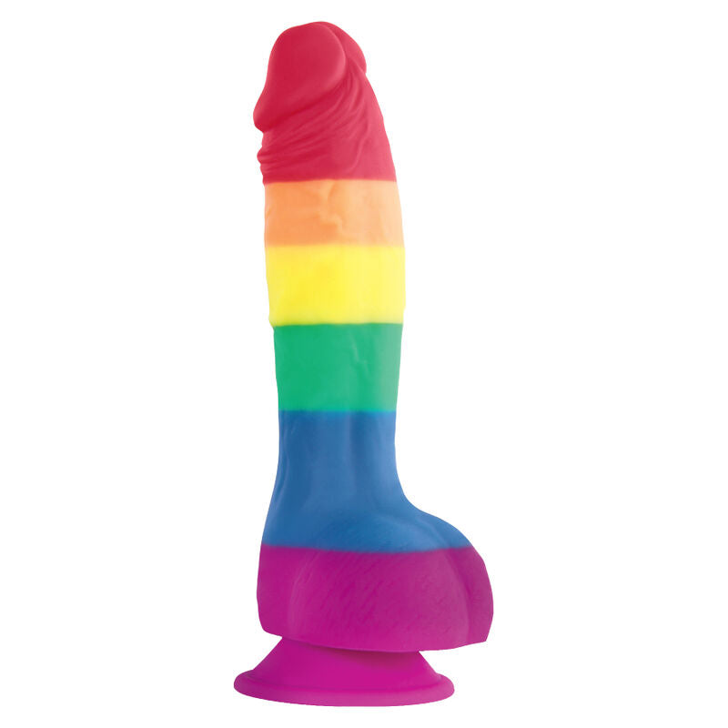Dildo Realistico Pride NS Novelties Pride Edition — Silicone 15 cm