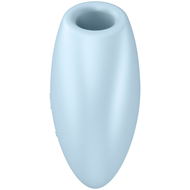 Succhia Clitoride Vibrante Satisfyer Cutie Heart — Blu