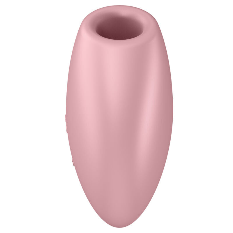 Succhia Clitoride Vibrante Satisfyer Cutie Heart — Rosa