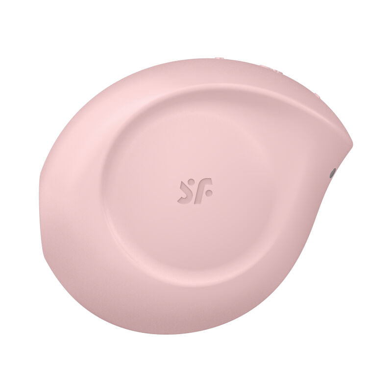 Succhia Clitoride Vibrante Satisfyer Sugar Rush — Rosa
