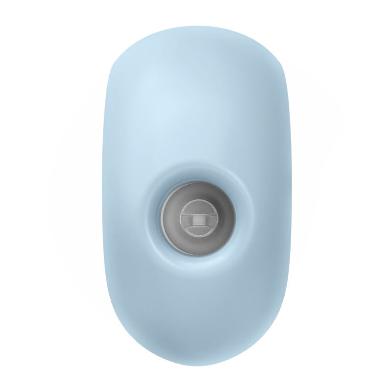 Succhia Clitoride Vibrante Satisfyer Sugar Rush — Blu