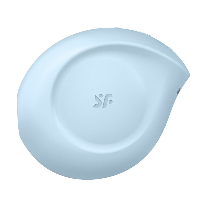 Succhia Clitoride Vibrante Satisfyer Sugar Rush — Blu