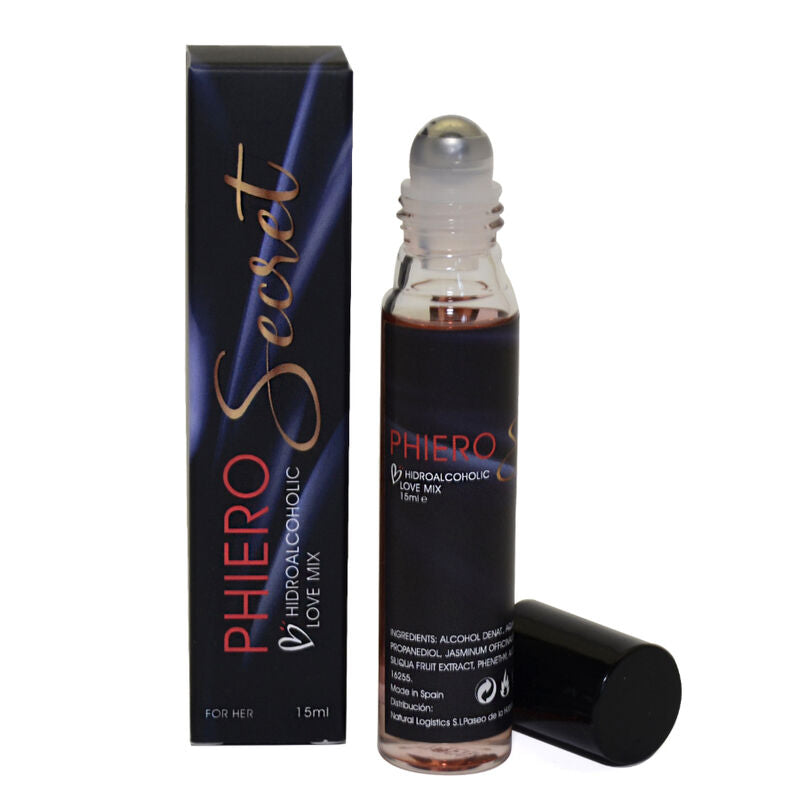 Profumo con Feromoni da Donna 500 Cosmetics Phiero Secret — 15 ml