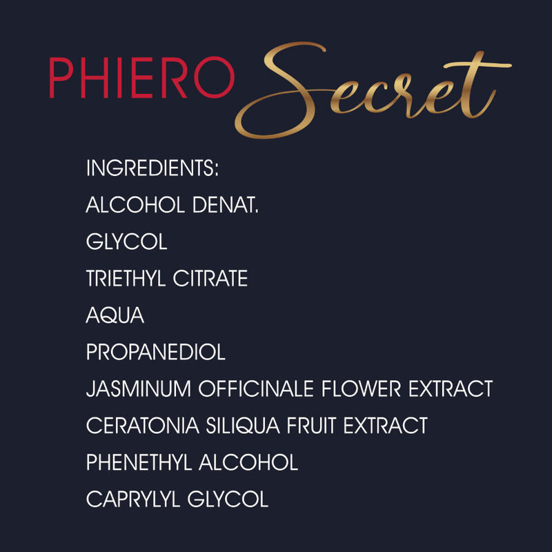 Profumo con Feromoni da Donna 500 Cosmetics Phiero Secret — 15 ml