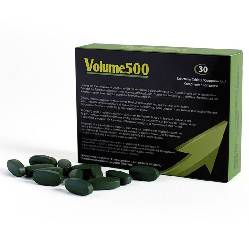Integratore Qualità Sperma 500 Cosmetics Volume500 — 30 Capsule