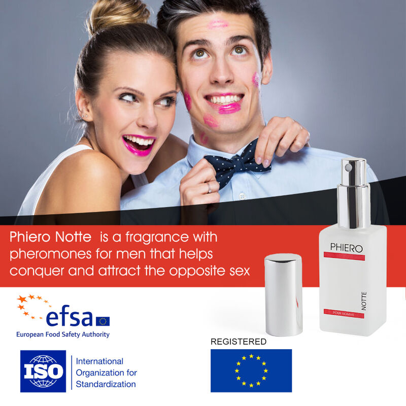 Profumo con Feromoni da Uomo 500 Cosmetics Phiero Notte