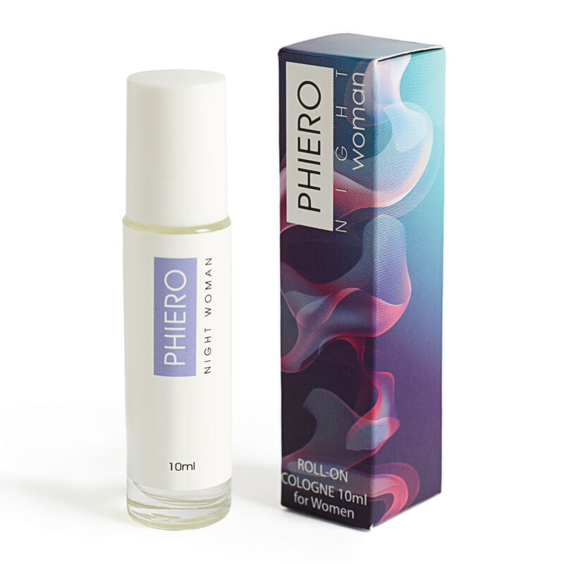 Profumo con Feromoni da Donna 500 Cosmetics Phiero Night Woman — Roll-On