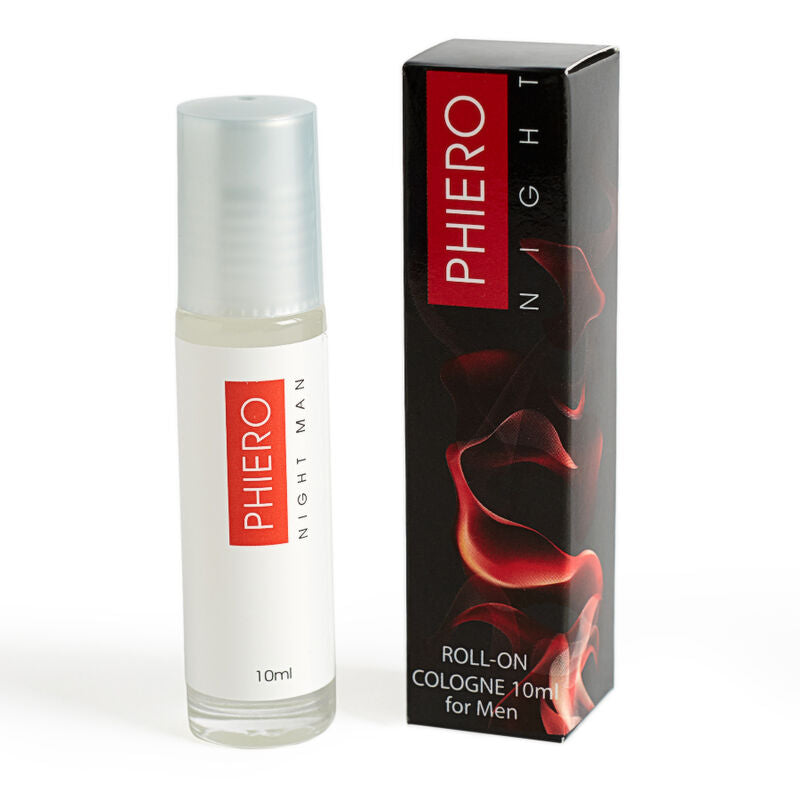 Profumo con Feromoni da Uomo 500 Cosmetics Phiero Night Man — Roll-On