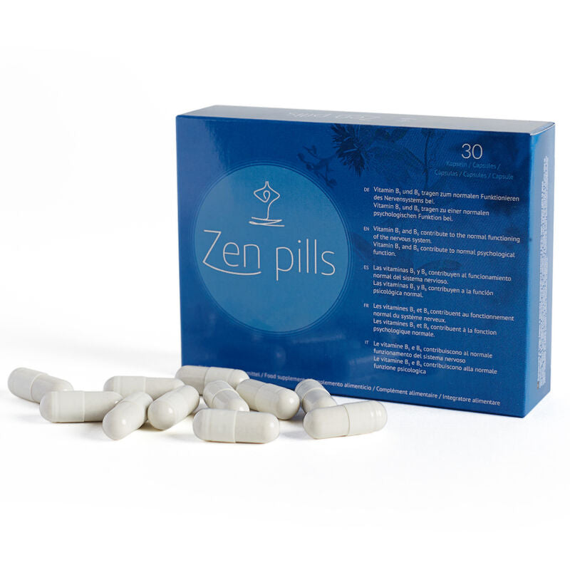 Capsule Ansia e Stress 500 Cosmetics Zen Pills — 30 Capsule