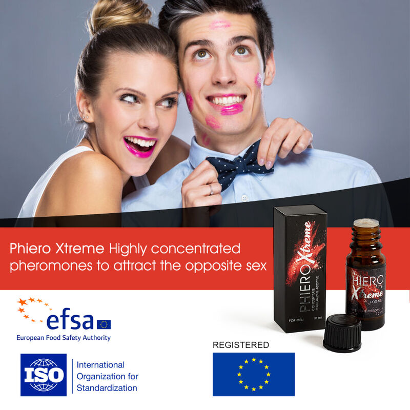 Concentrato di Feromoni 500 Cosmetics Phiero Xtreme — Senza Profumo