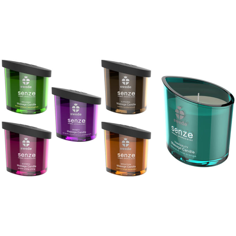 Olio da Massaggio Erotico Swede Senze Seduction — 50 ml