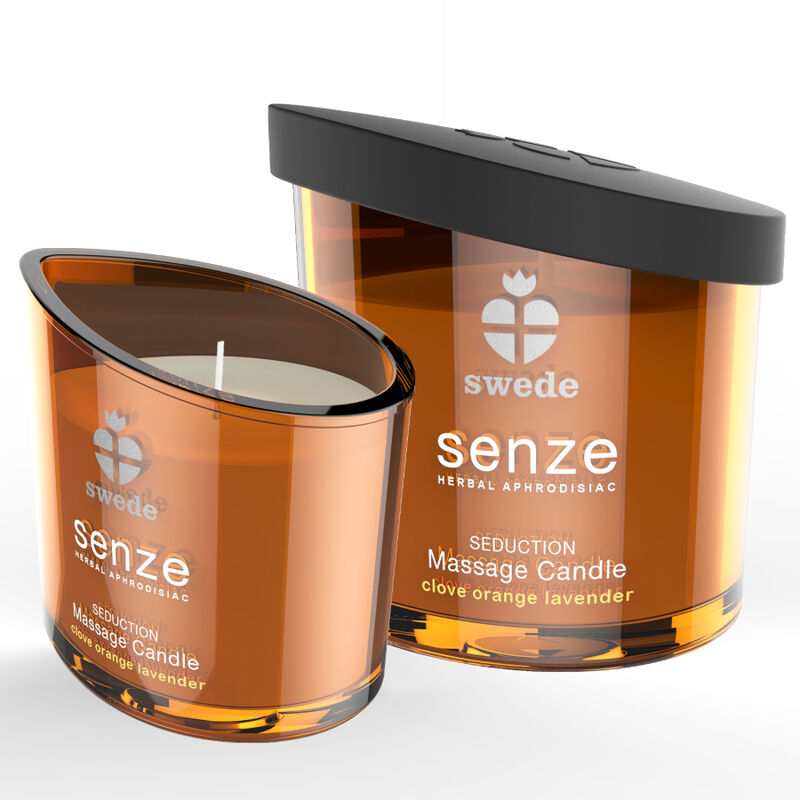 Olio da Massaggio Erotico Swede Senze Seduction — 50 ml