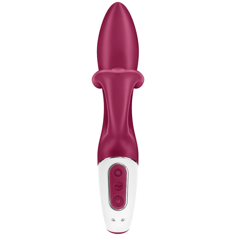 Vibratore Rabbit Punto G e Clitoride Satisfyer Embrace Me