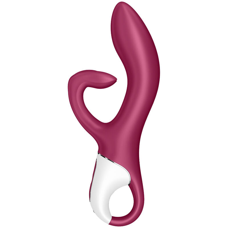 Vibratore Rabbit Punto G e Clitoride Satisfyer Embrace Me
