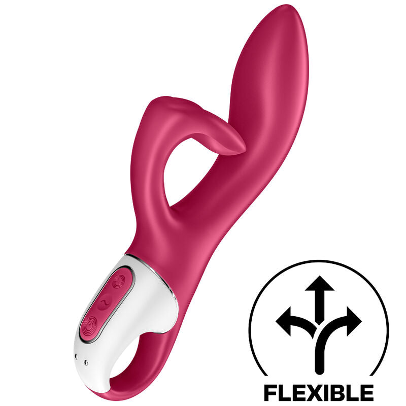 Vibratore Rabbit Punto G e Clitoride Satisfyer Embrace Me