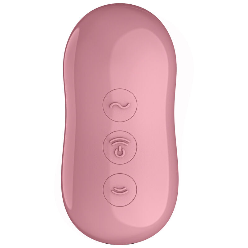 Succhia Clitoride Vibrante Satisfyer Cotton Candy — Rosa