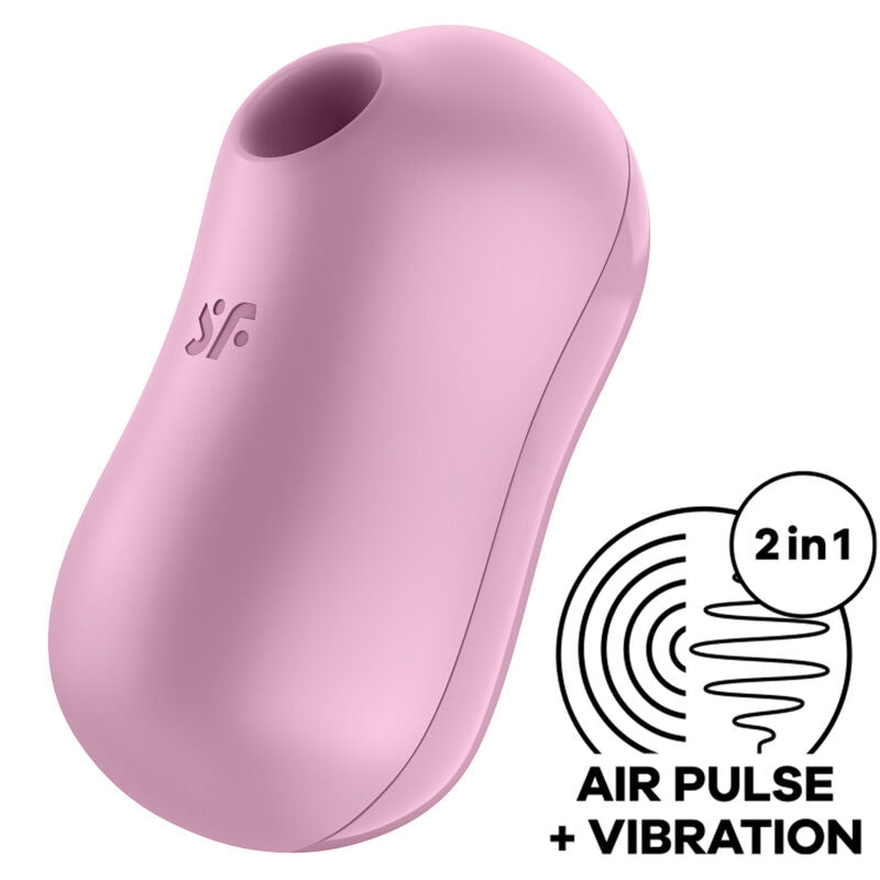 Succhia Clitoride Vibrante Satisfyer Cotton Candy — Lilla