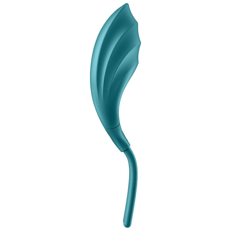 Anello Fallico Vibrante Satisfyer Swordsman — Verde