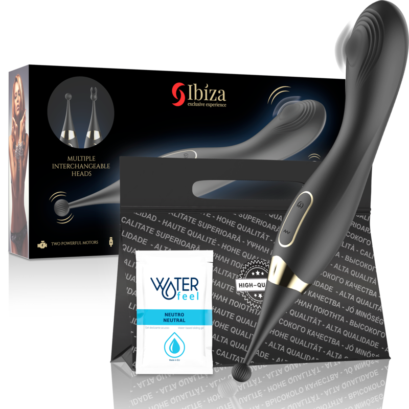 Vibratore Rabbit Punto G e Clitoride Ibiza Pulsing G-Spot