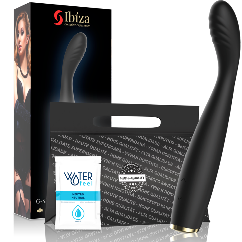 Vibratore Punto G Flessibile Ibiza — Convertibile Rabbit