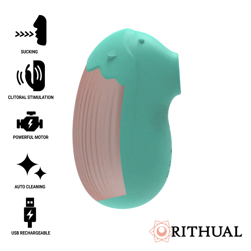 Succhia Clitoride Rithual Shushu 2.0 — Silicone, Vuoto e Pulsazioni