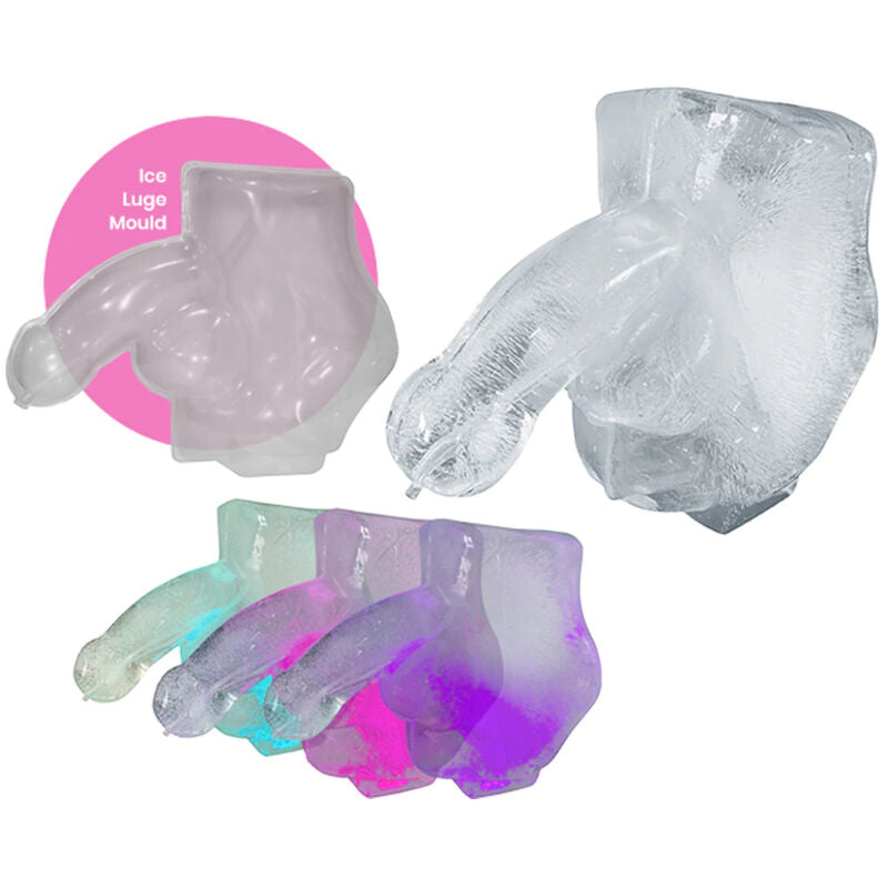 Stampo Ghiaccio a Forma di Pene Play Wiv Me — Luge Party