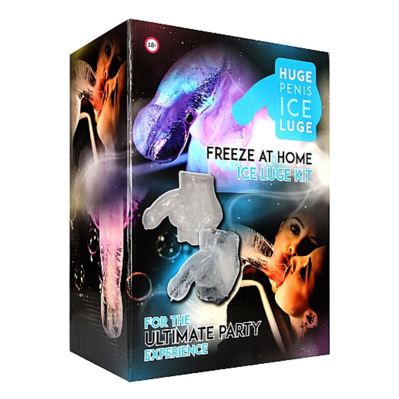 Stampo Ghiaccio a Forma di Pene Play Wiv Me — Luge Party
