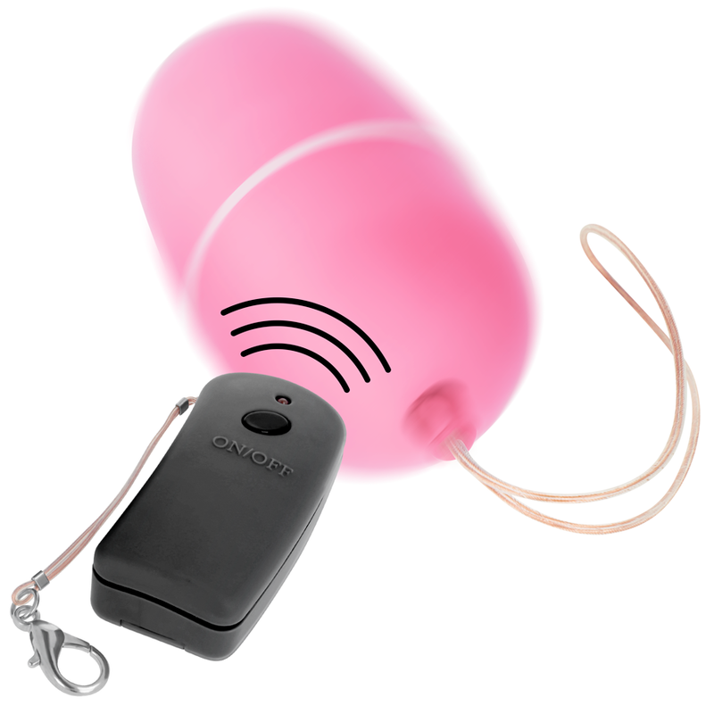 Uovo Vibrante con Telecomando Online — Rosa