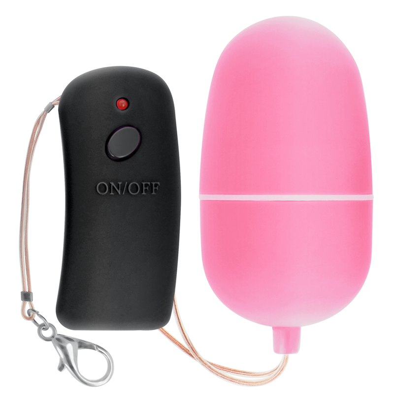 Uovo Vibrante con Telecomando Online — Rosa