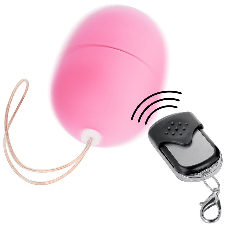 Uovo Vibrante con Telecomando Online — Rosa
