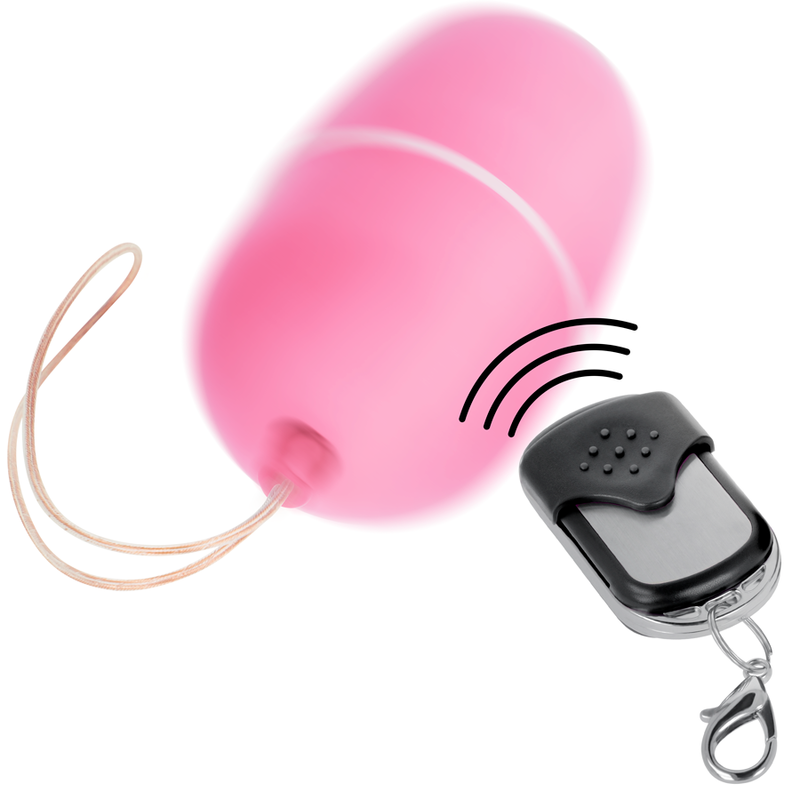Uovo Vibrante con Telecomando Online — Rosa