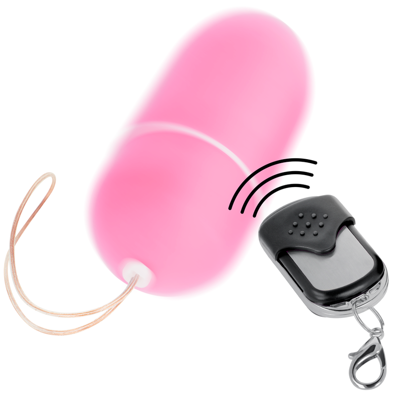 Uovo Vibrante con Telecomando Online — Rosa