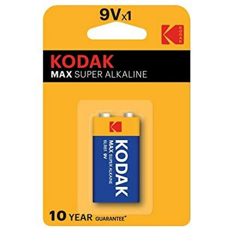 Batteria Alcalina 9V Kodak Max LR61