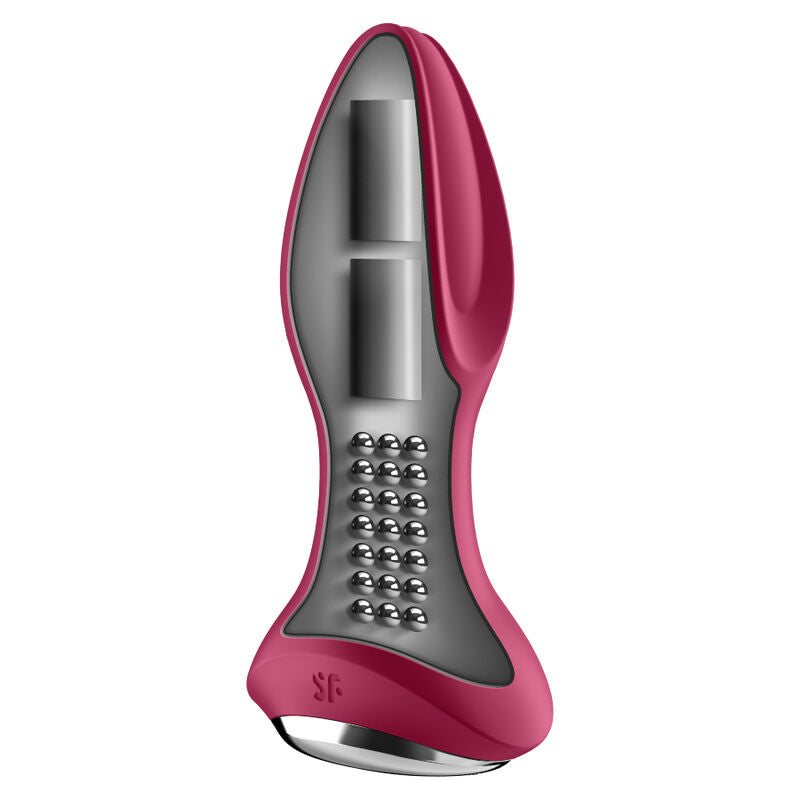 Plug Anale Vibrante Rotante Satisfyer Rotator Plug 2+ — App