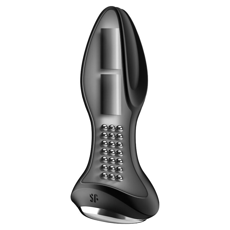 Plug Anale Vibrante Rotante Satisfyer Rotator Plug 2+ — App