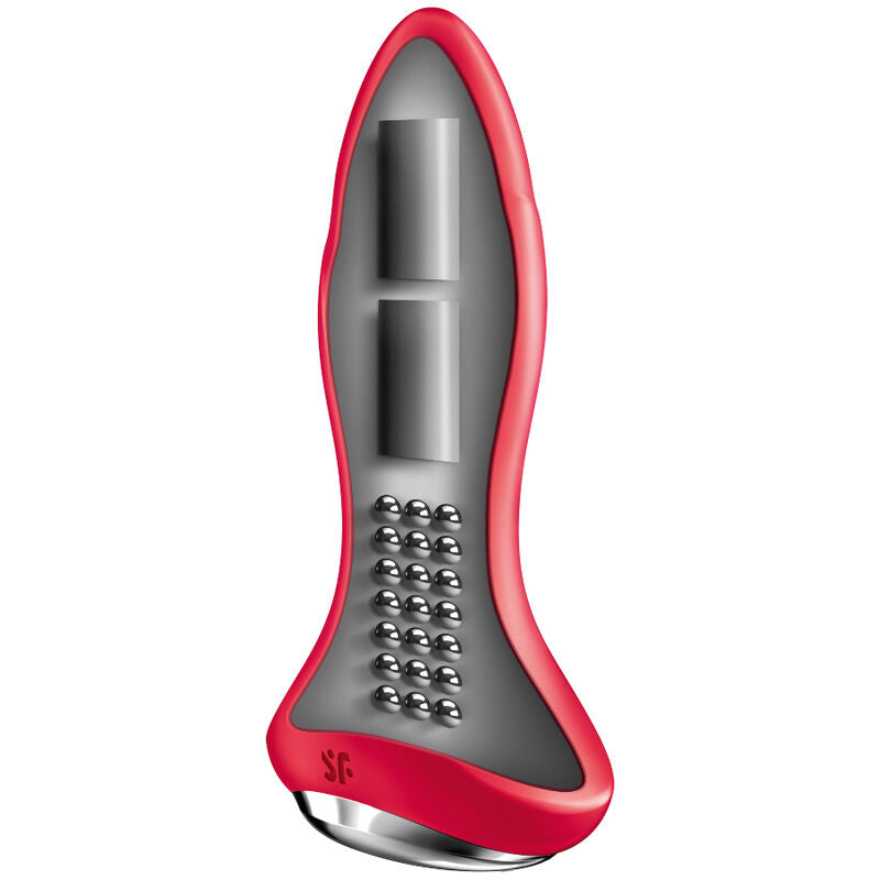 Plug Anale Vibrante Rotante Satisfyer Rotator Plug 1+ — App